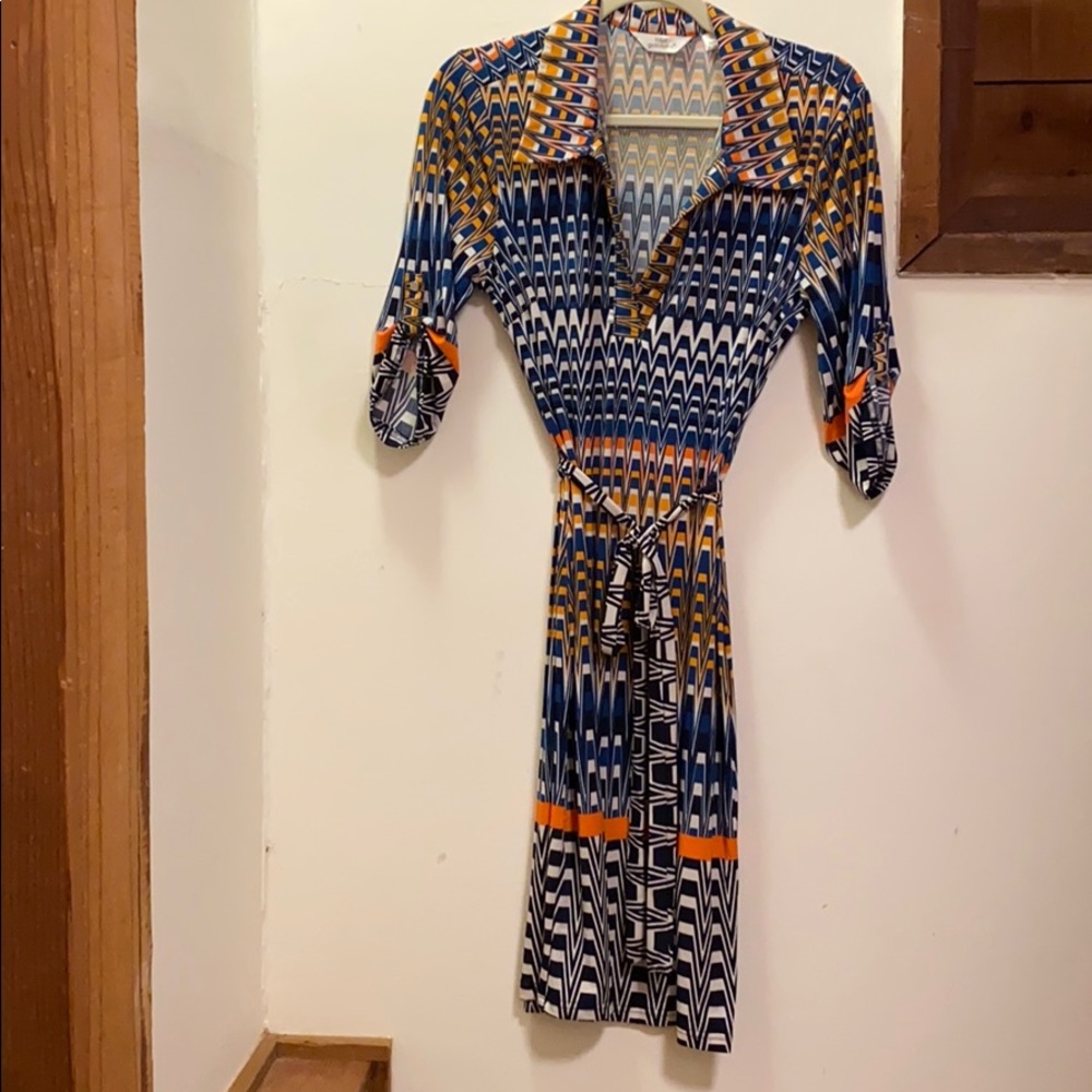 Geometric dress